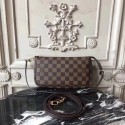 Imitation Louis Vuitton Original Damier Ebene Canvas POCHETTE ACCESSOIRES M40712 JH01917qN69