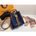 Imitation Louis Vuitton Original Epi Leather Neonoe BB Bag M53612 Navy JH01205EB28