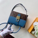 Imitation Louis vuitton original LOCKY BB M44080 BLEU JEAN JH01365vK93