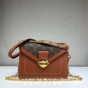 Imitation Louis vuitton original monogram canvas BIFACE M44386 JH01811Mc29
