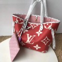 Imitation Louis Vuitton Original Monogram Canvas NEVERFULL MM M44567 JH01460bM57