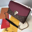 Imitation Louis vuitton original monogram saint placide M43715 purple JH00514hu72