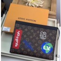 Imitation Louis vuitton original POCHETTE VOYAGE M61692 black JH01152Rd46