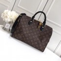 Imitation Louis vuitton original SPEEDY BANDOULIERE 30 M41112 black JH01192UW57