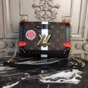Imitation Louis vuitton original TWIST MM M43629 black JH00050bM57