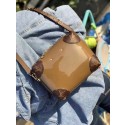 Imitation louis vuitton original venice patent leather bag M54390 green JH00372UW57