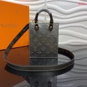 Imitation Louis Vuitton PETIT SAC PLAT M90564 grey JH00258yF79