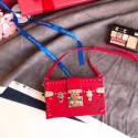 Imitation louis vuitton PETITE MALLE epi leather M86386 red JH00633Gp56