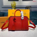 Imitation Louis Vuitton SOUFFLOT BB M44815 red JH00631Mc29