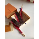 Imitation Louis Vuitton Strap 110CM 0361 red JH01434cI42