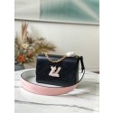Imitation Louis Vuitton TWIST PM M57669 black JH00068Yx32