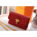 Imitation Louis vuitton VAVIN CHAIN WALLET M67841 red JH00262sS26