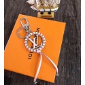Imitation Louis Vuitton VERY BAG CHARM AND KEY HOLDER M63081 PINK JH01716cg47