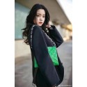 Imitation Luxury Louis Vuitton COUSSIN PM M57793 green JH00219VD53