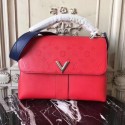 Imitation Luxury Louis Vuitton VERY ONE HANDLE 42905 red JH00579VD53