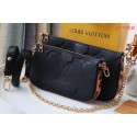Imitation Top Louis Vuitton MULTI POCHETTE ACCESSOIRES M58520 Black JH00089Wv17