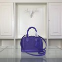 Imitation Top Louis vuitton Original Epi leather mini Tote Bag 40862 Violet JH01039Wv17