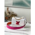 Imitation Top Louis Vuitton TWIST PM M57669 white JH00069eP47