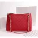 Knockoff 1:1 Louis Vuitton Monogram Empreinte SURENE MM M43758 red JH01731Wj74