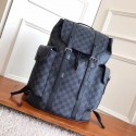 Knockoff AAA Louis Vuitton CHRISTOPHER PM N41379 DAMIER GRAPHITE JH00602nQ90