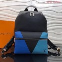 Knockoff Louis Vuitton DISCOVERY BACKPACK M30735 blue JH00256np74