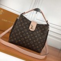 Knockoff Louis vuitton monogram canvas M66144 pink JH01752Tm92