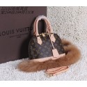 Knockoff Louis Vuitton monogram canvas mini tote bag 53152 JH01124dO66