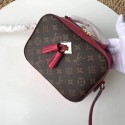 Knockoff Louis Vuitton Monogram Canvas original Leather SAINTINGE M43559 red JH00189nE34