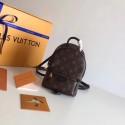 Knockoff Louis Vuitton Monogram Canvas Palm Springs Backpack Mini M41562 JH00935PF42