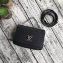 Knockoff Louis Vuitton Monogram Empreinte LOCKME BB 51200 black JH00342Tm92