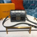 Knockoff Louis vuitton original MINI DAUPHINE M44580 grey JH01013xd98