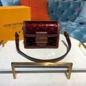 Knockoff Louis vuitton original MINI DAUPHINE M44580 Wine JH01012Bc82