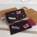 Knockoff Louis vuitton original monogram canvas POCHETTE FELICIE M61278 JH01727ll66