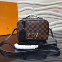 Knockoff Louis vuitton original SANTA MONICA N40178 black JH01009nE34