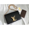 Knockoff Louis Vuitton Shoulder Bag M54230 Black JH00664Jz41