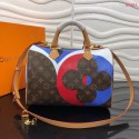 Knockoff Luxury Louis Vuitton GAME ON SPEEDY BANDOULIERE 30 M57451 JH00269Pd89