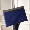 Knockoff Top Louis Vuitton Monogram Canvas Clutch Bag POCHETTE APOLLO 61692 blue JH00055wV33