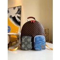 Knockoff Top Louis vuitton Monogram Canvas Original Backpack M56851 JH00515ZM75