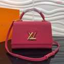 Knockoff Top Louis vuitton TWIST ONE HANDLE MM M57090 Orchidee Pink JH00285wV33