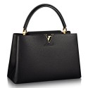 Louis Vuitton 2015 Capucines GM M48870 Black JH01323vb27