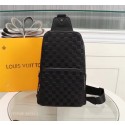 Louis Vuitton AVENUE SLING BAG N41720 black JH01833cx21