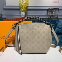 Louis Vuitton BABYLONE CHAIN BB M53913 Galet Gray JH00908fN93