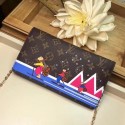 Louis Vuitton BB CHAIN ZIPPY WALLET M63857 JH01512RI33