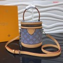 Louis Vuitton Cannes Blue Monogram Pop Print Original Leather M55457 Blue&Apricot JH00888iR14