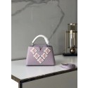 Louis Vuitton CAPUCINES BB M48865 light pink JH00666WA48