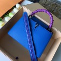 Louis Vuitton CAPUCINES BB M55236 blue JH00824lH78