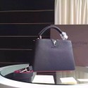 Louis Vuitton Capucines BB Tote Bag 94754 Royal Blue JH00941WA43