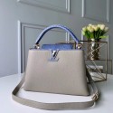Louis vuitton CAPUCINES M42259 Bleu Gris JH00817pb81