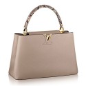 Louis Vuitton Capucines MM N91711 Galet JH01003uu45