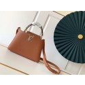 Louis Vuitton CAPUCINES PM M523867 brown JH00545tk46